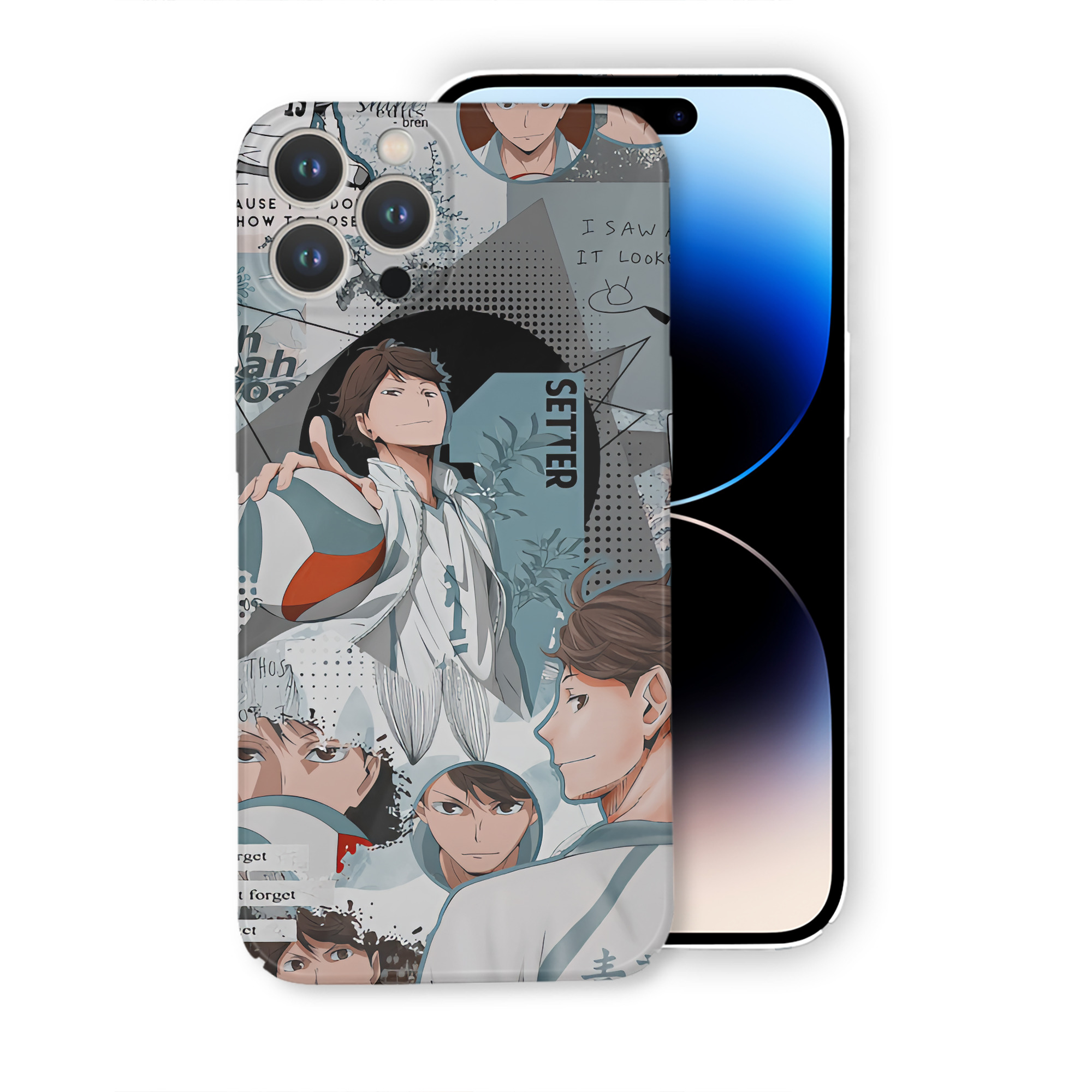 （画像用） ハイキュー!! Haikyu!! 【iPhone 14シリーズ対応】ハードケース